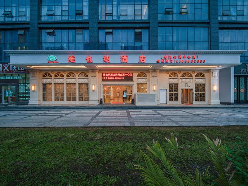 Vienna Hotel Guiyang Exhibition Center Exterior foto