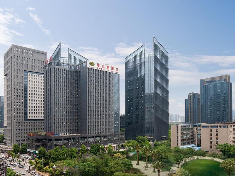 Vienna Hotel Guiyang Exhibition Center Exterior foto