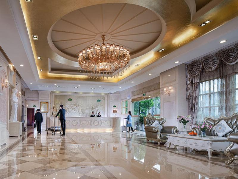 Vienna Hotel Guiyang Exhibition Center Exterior foto